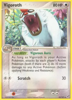 Pokémon-Karte Muntier 050/107