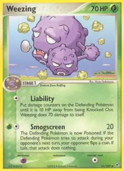 Pokémon-Karte Smogmog 051/107