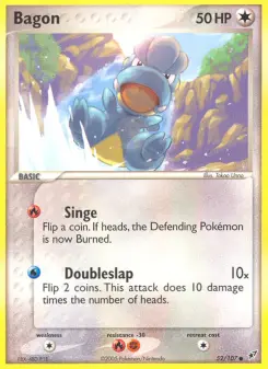 Pokémon-Karte Kindwurm 052/107