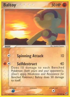 Pokémon-Karte Puppance 053/107