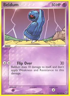 Pokémon-Karte Tanhel 055/107