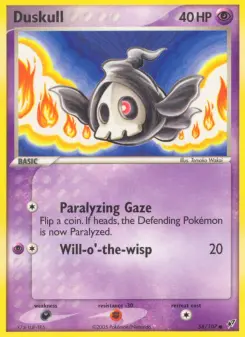 Pokémon-Karte Zwirrlicht 058/107
