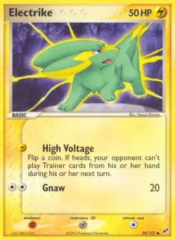 Pokémon-Karte Frizelbliz 059/107