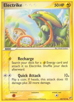 Pokémon-Karte Frizelbliz 060/107