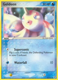 Pokémon-Karte Goldini 061/107
