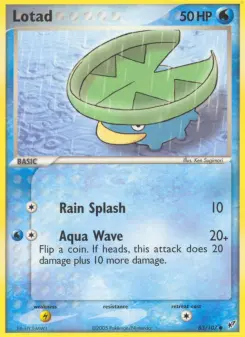 Pokémon-Karte Loturzel 063/107