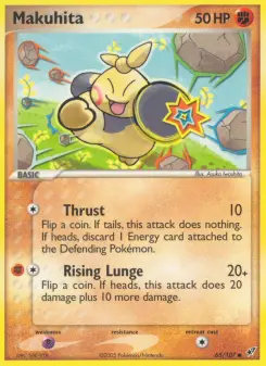 Pokémon-Karte Makuhita 065/107