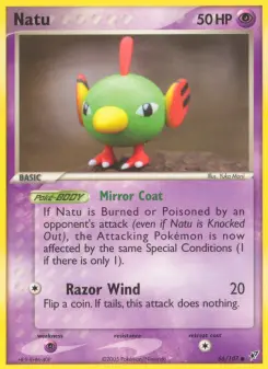 Pokémon-Karte Natu 066/107