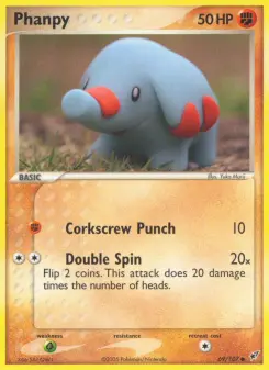 Pokémon-Karte Phanpy 069/107
