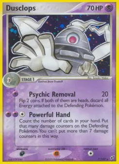 Pokémon-Karte Zwirrklop 007/107
