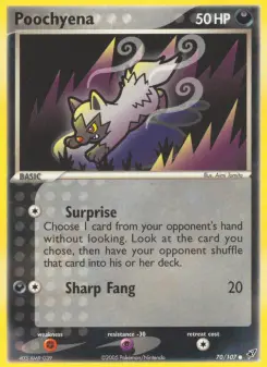 Pokémon-Karte Fiffyen 070/107
