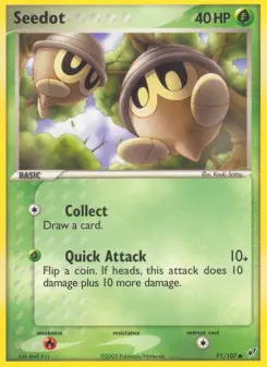 Pokémon-Karte Samurzel 071/107