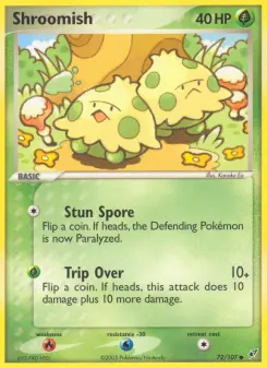 Pokémon-Karte Knilz 072/107