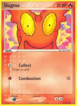 Pokémon-Karte Schneckmag 074/107