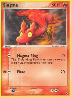 Pokémon-Karte Schneckmag 075/107