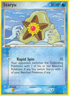 Pokémon-Karte Sterndu 077/107