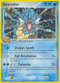 Pokémon-Karte Garados 008/107