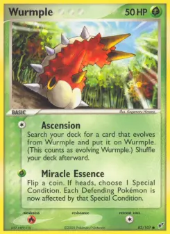 Pokémon-Karte Waumpel 082/107