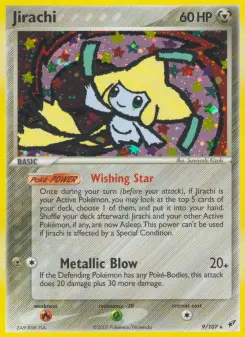 Pokémon-Karte Jirachi 009/107