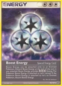 Pokémon-Karte Antriebs-Energie 093/107