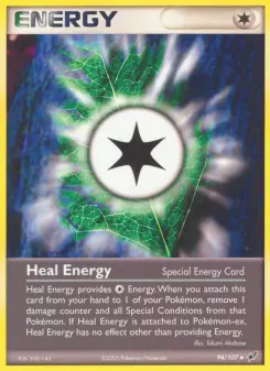 Pokémon-Karte Heilungs-Energie 094/107