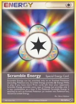 Pokémon-Karte Misch-Energie 095/107