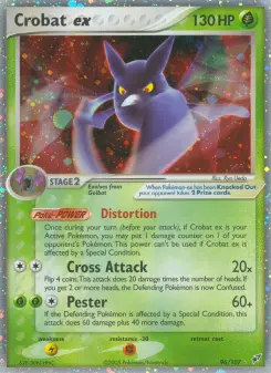 Pokémon-Karte Iksbat ex 096/107