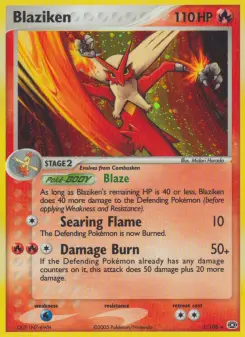 Pokémon-Karte Lohgock 001/106