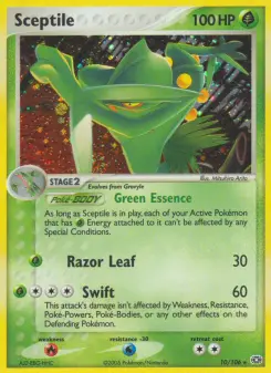 Pokémon-Karte Gewaldro 010/106