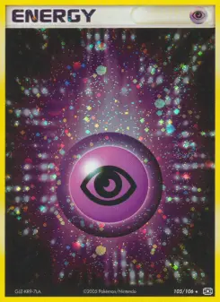 Pokémon-Karte Psychoenergie 105/106