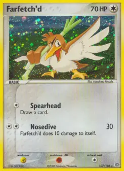 Pokémon-Karte Porenta 107/106