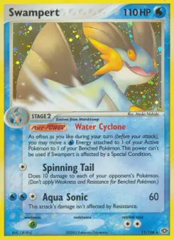 Pokémon-Karte Sumpex 011/106