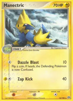 Pokémon-Karte Voltenso 016/106