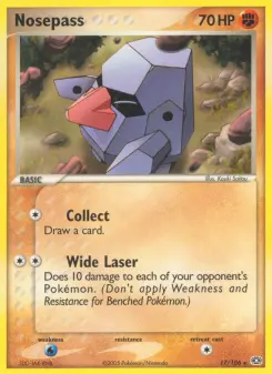 Pokémon-Karte Nasgnet 017/106