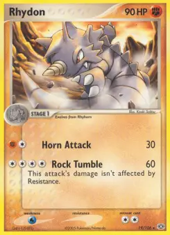 Pokémon-Karte Rizeros 019/106