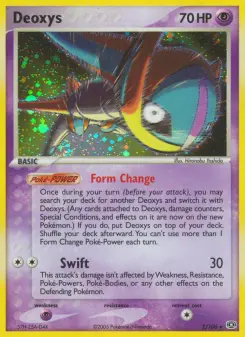 Pokémon-Karte Deoxys 002/106
