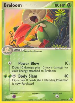 Pokémon-Karte Kapilz 022/106