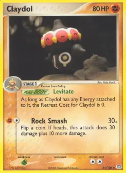 Pokémon-Karte Lepumentas 024/106