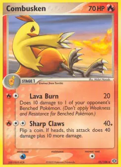 Pokémon-Karte Jungglut 025/106