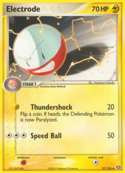 Pokémon-Karte Lektrobal 027/106