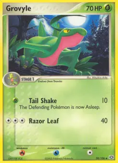Pokémon-Karte Reptain 028/106