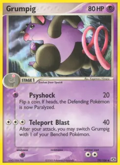Pokémon-Karte Groink 029/106