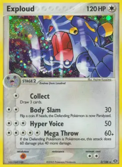 Pokémon-Karte Krawumms 003/106