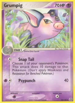 Pokémon-Karte Groink 030/106