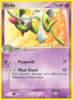 Pokémon-Karte Kirlia 033/106