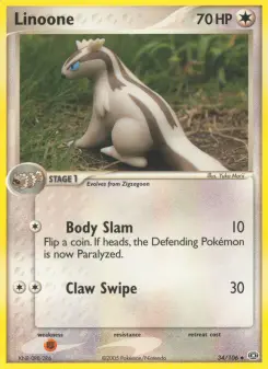Pokémon-Karte Geradaks 034/106
