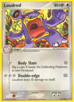 Pokémon-Karte Krakeelo 035/106