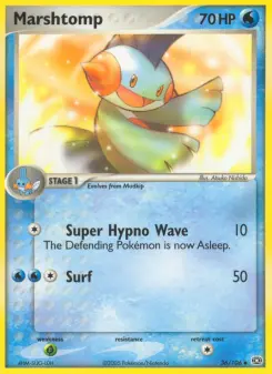Pokémon-Karte Moorabbel 036/106
