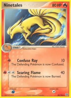 Pokémon-Karte Vulnona 038/106
