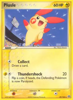 Pokémon-Karte Plusle 039/106